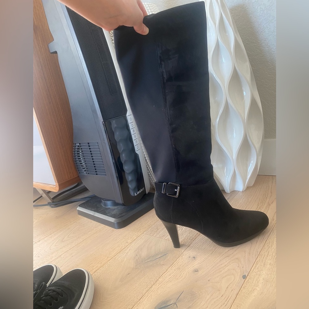 Women’s Alfani step and flex boot